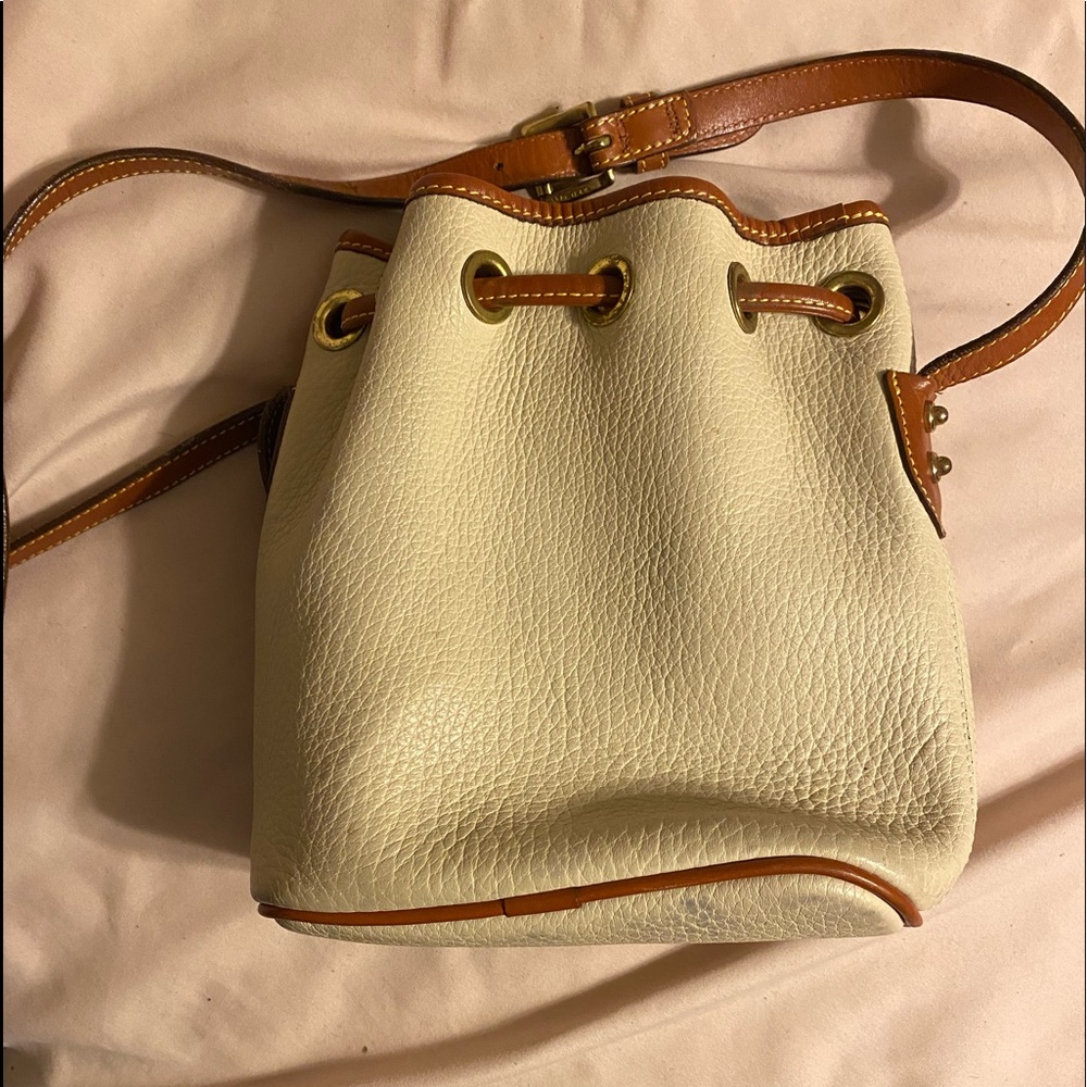 Vintage Dooney & Bourke drawstring bag...